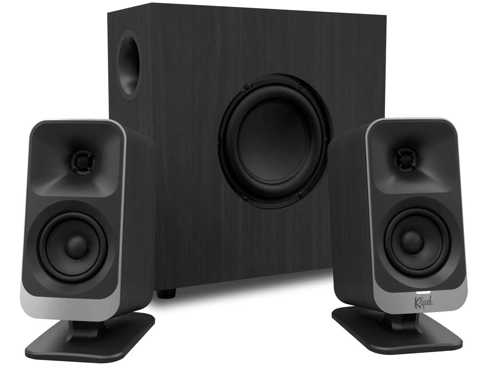 Активная акустика Klipsch ProMedia Lumina 2.1 Black