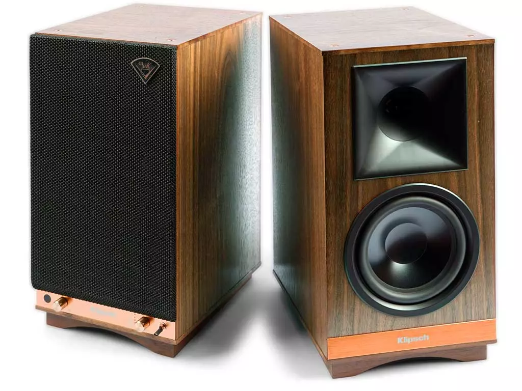 Активная акустика Klipsch The Sixes Walnut
