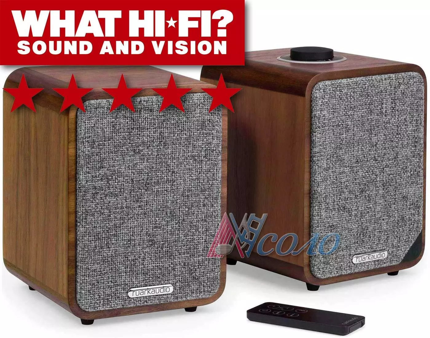 Активная акустика Ruark Audio MR1 Mk2 Rich Walnut Veneer