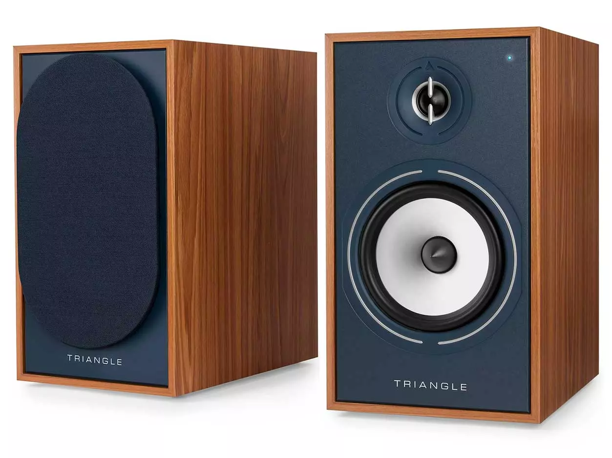 Активная акустика Triangle BOREA BR03 Connect Oak Blue