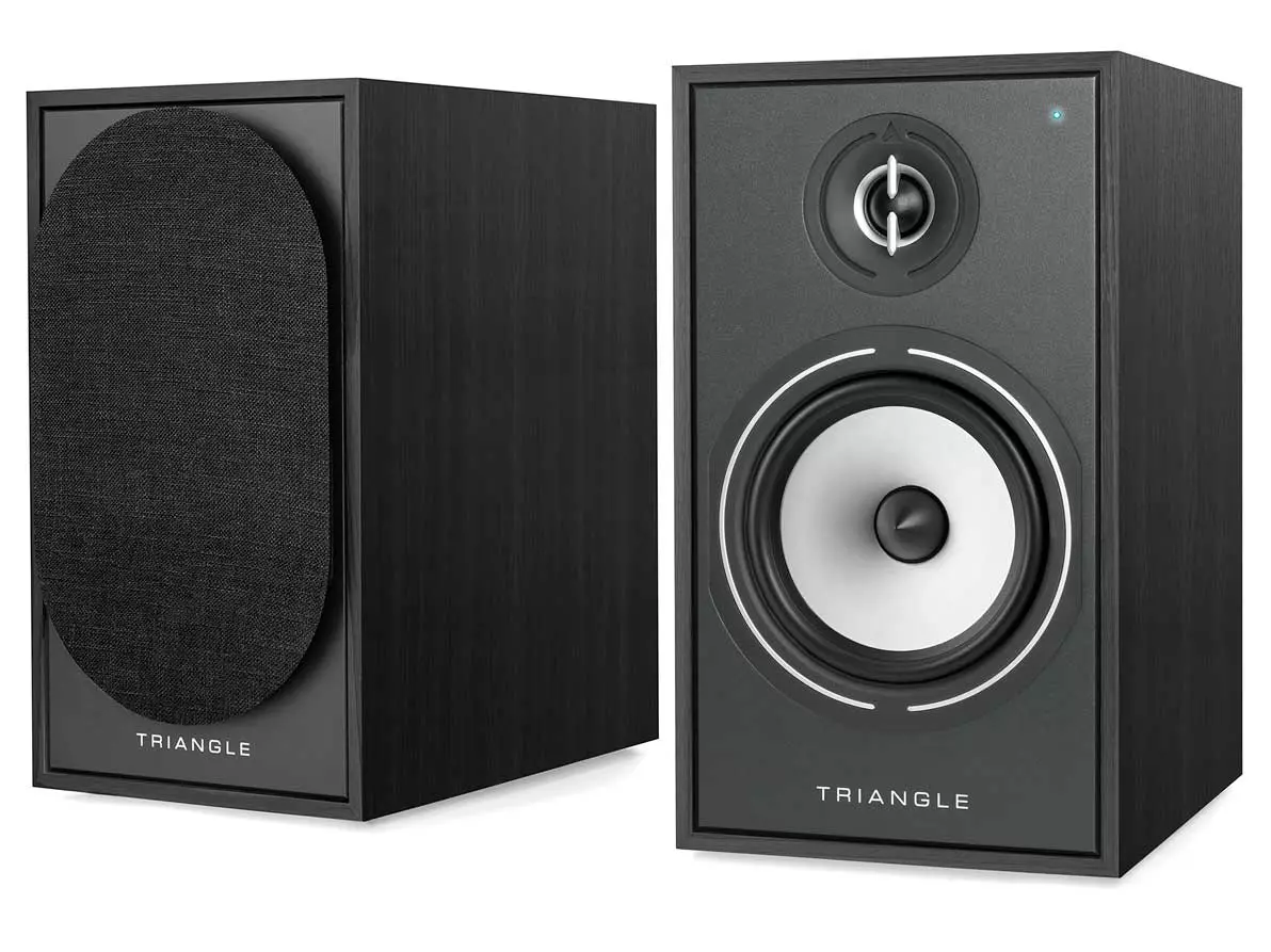 Активная акустика Triangle BOREA BR03 Connect Black Ash