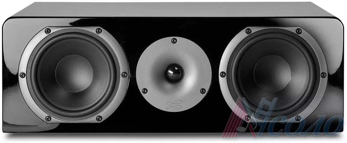 Акустика центрального канала Cabasse Socoa MT32 Black Gloss