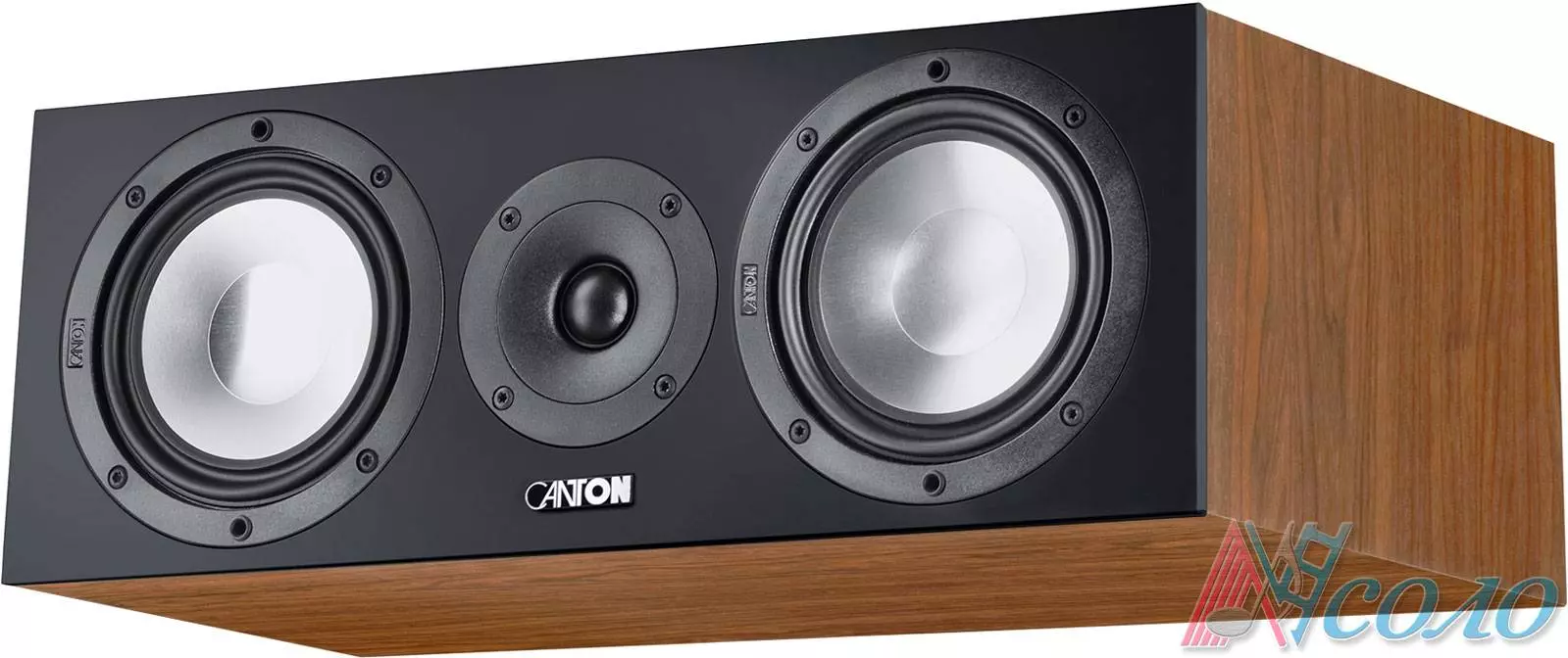Акустика центрального канала Canton GLE 456 CM Walnut