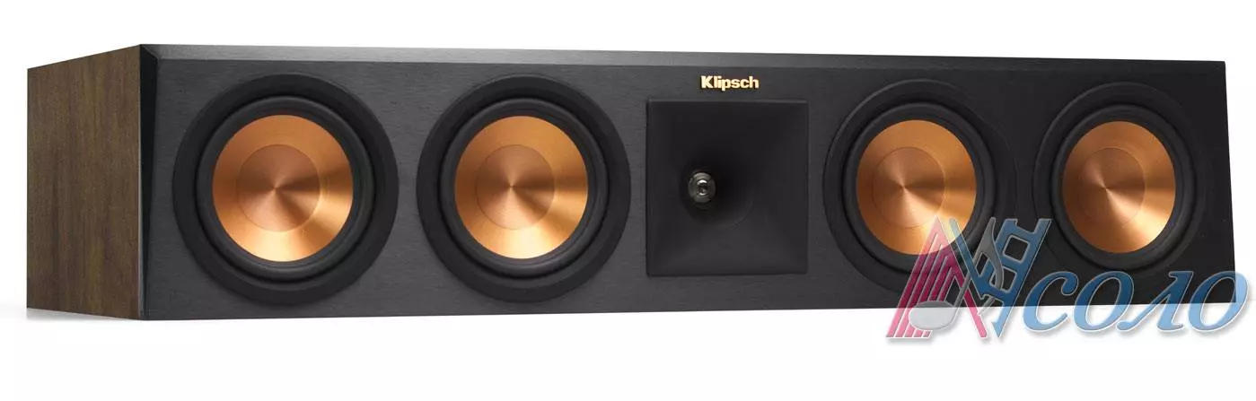 Акустика центрального канала Klipsch RP-450CA Walnut
