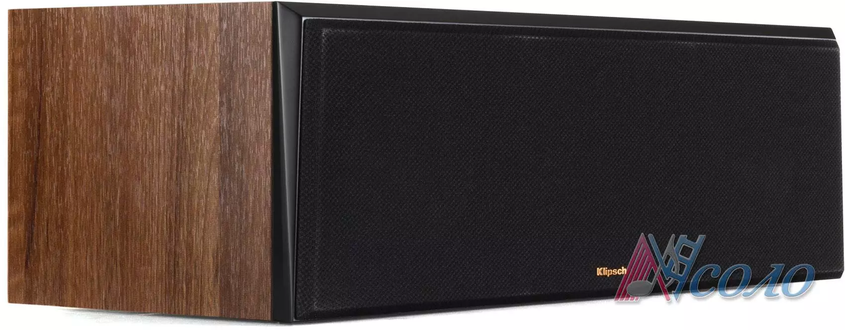 Акустика центрального канала Klipsch RP-600C Walnut