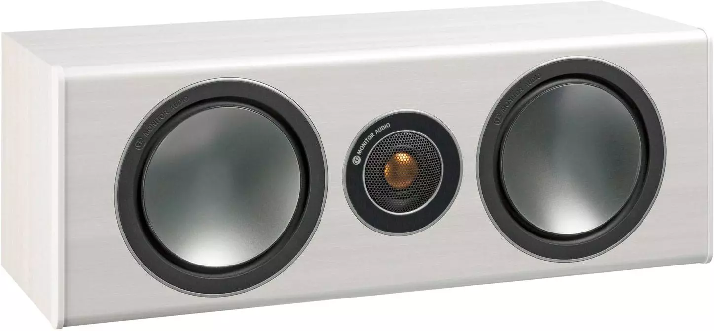 Акустика центрального канала Monitor Audio Bronze Centre White Ash