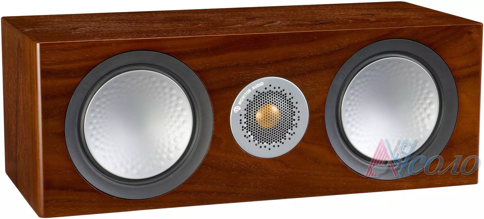 Акустика центрального канала Monitor Audio Silver C150 Walnut