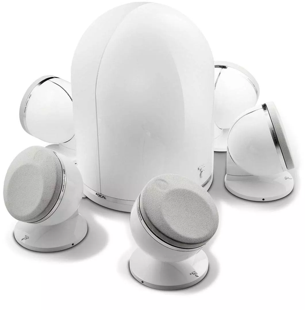 Комплект акустики Focal-JMLab Pack Dome 5.1 Diamond White