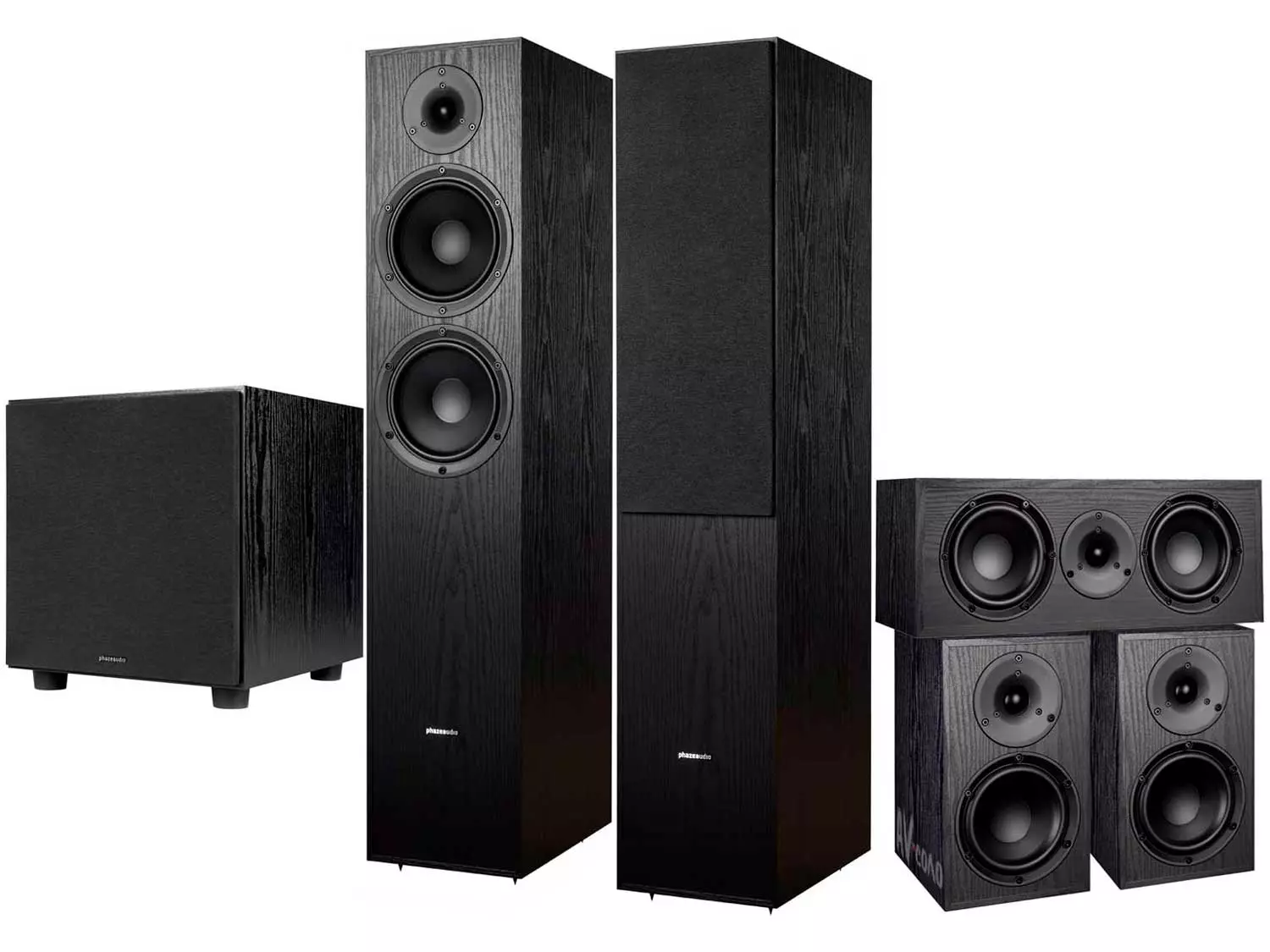 Комплект акустики Phaze Audio Tilia 5.1 Black