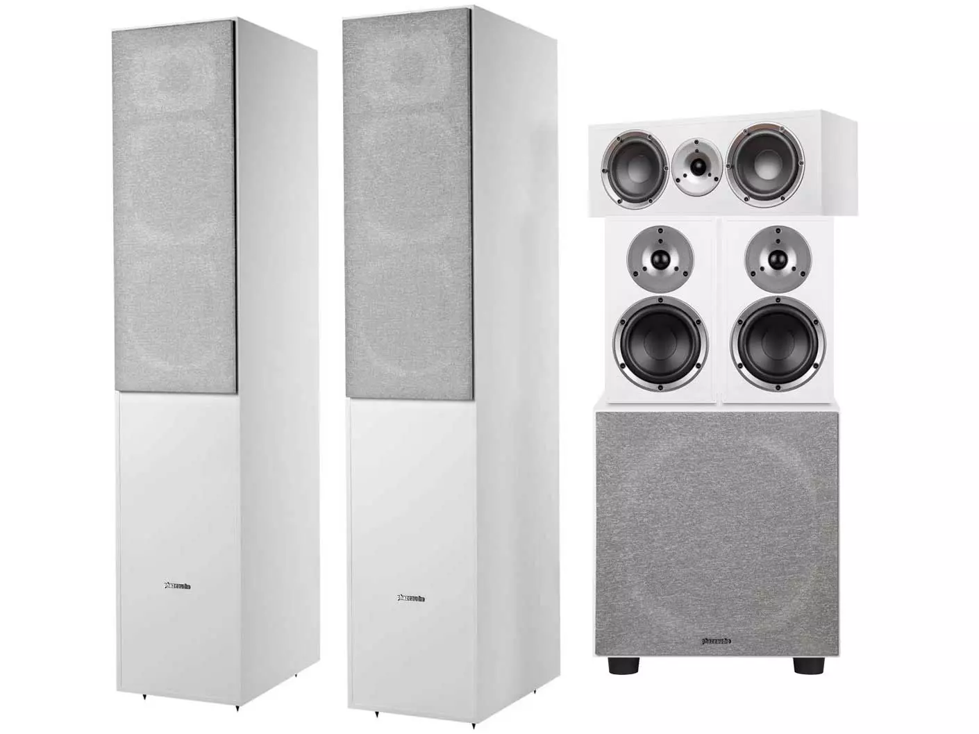 Комплект акустики Phaze Audio Tilia 5.1 White