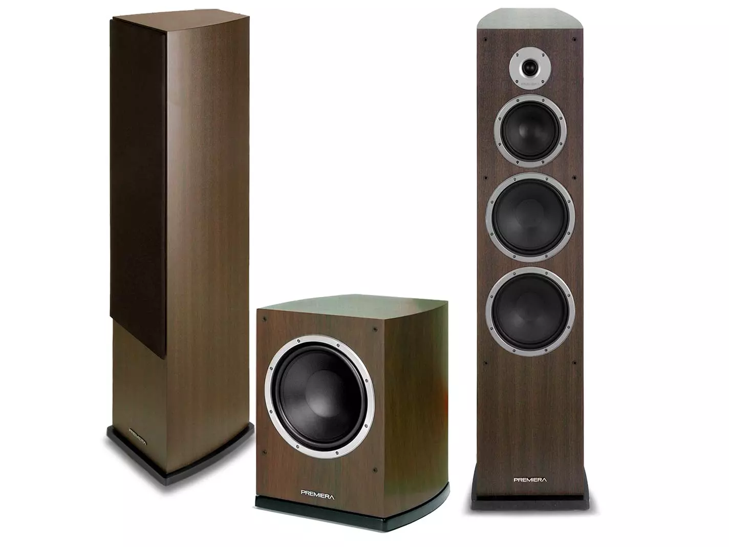 Комплект акустики Premiera DS-831 2.1 THX Mocca