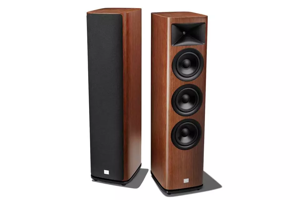 Напольная акустика JBL HDI 3600 Walnut