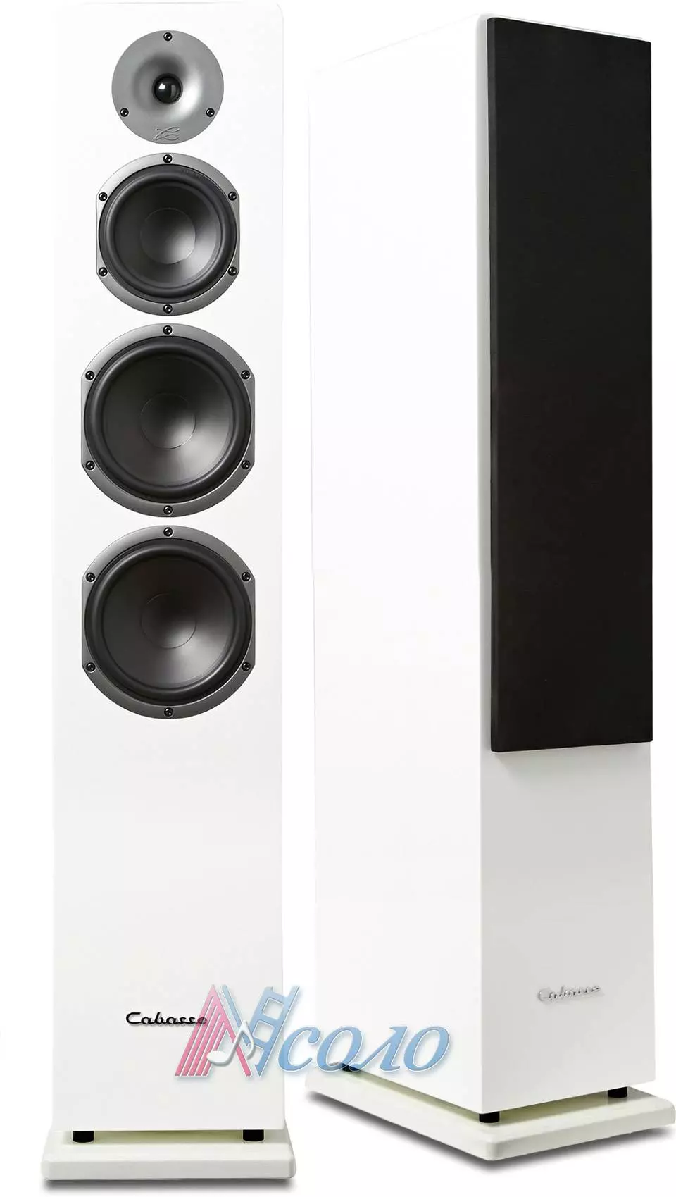 Напольная акустика Cabasse Alderney MT32y Glossy White