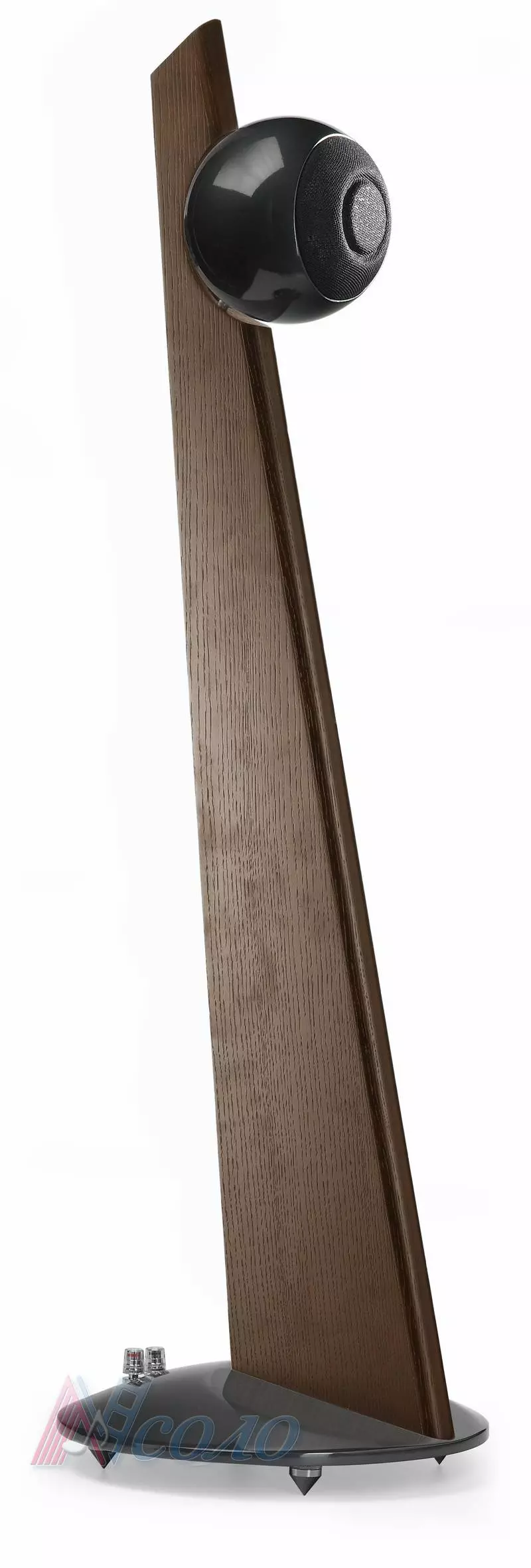 Напольная акустика Cabasse iO2 on stand Black pearl,Wenge