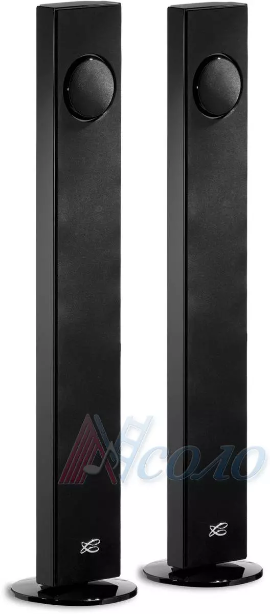 Напольная акустика Cabasse PHI Speaker columny Glossy Black