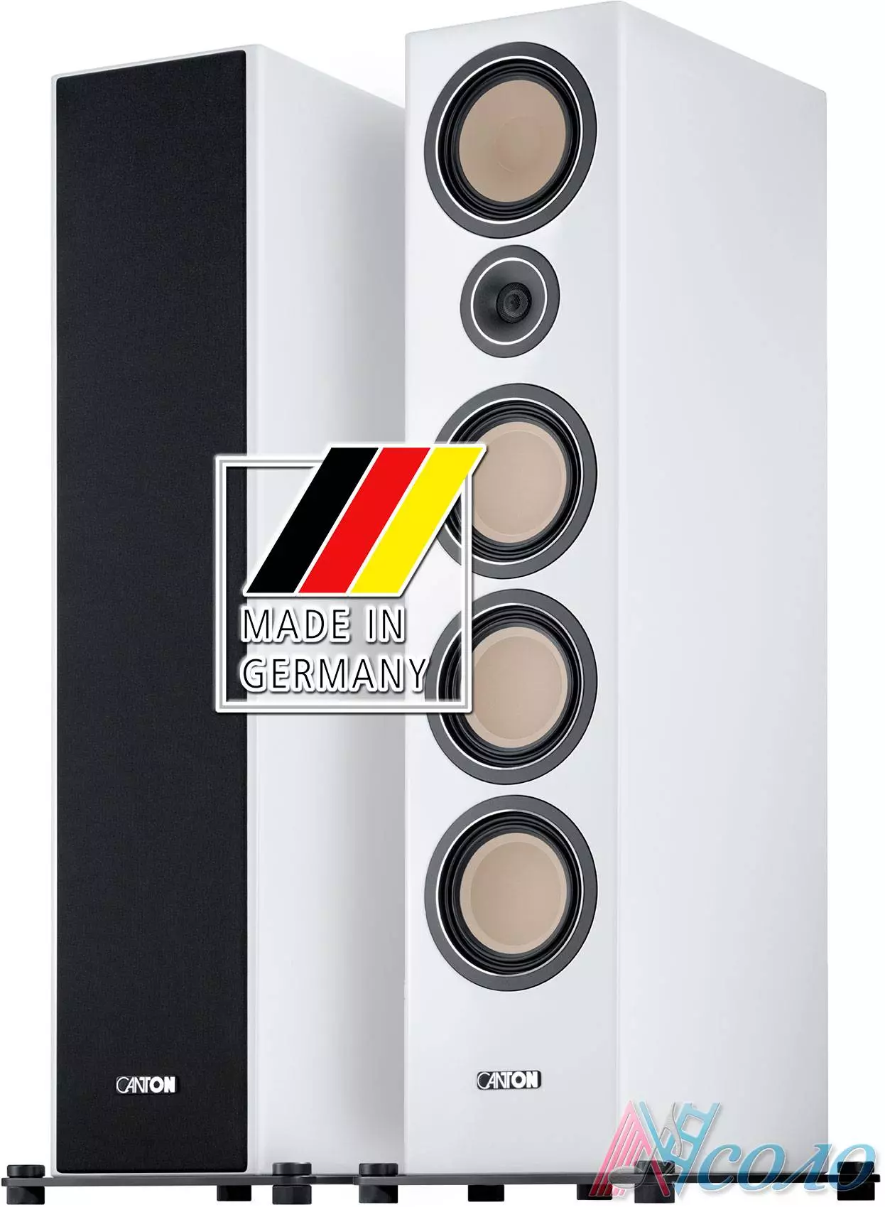 Canton A 45 Дисконт Matte White
