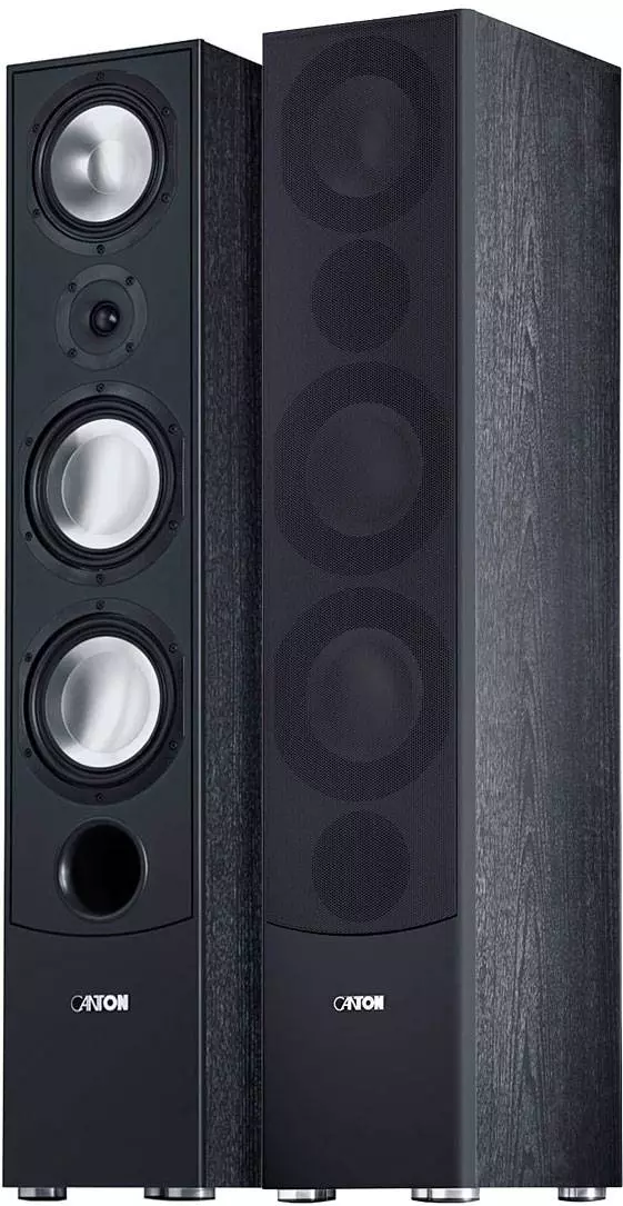 Напольная акустика Canton GLE 490.2 Black