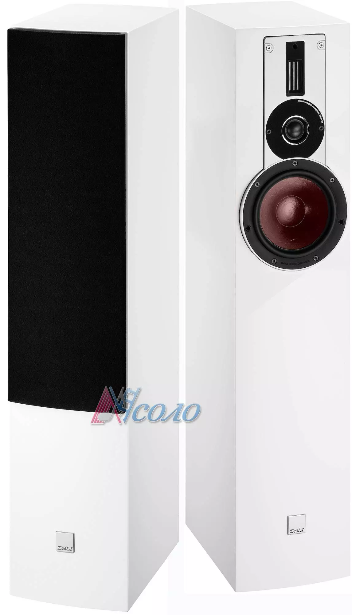 Напольная акустика DALI Rubicon 5 White high gloss