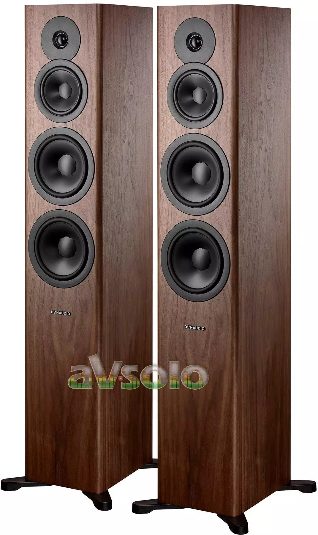 Напольная акустика Dynaudio Evoke 50 Walnut