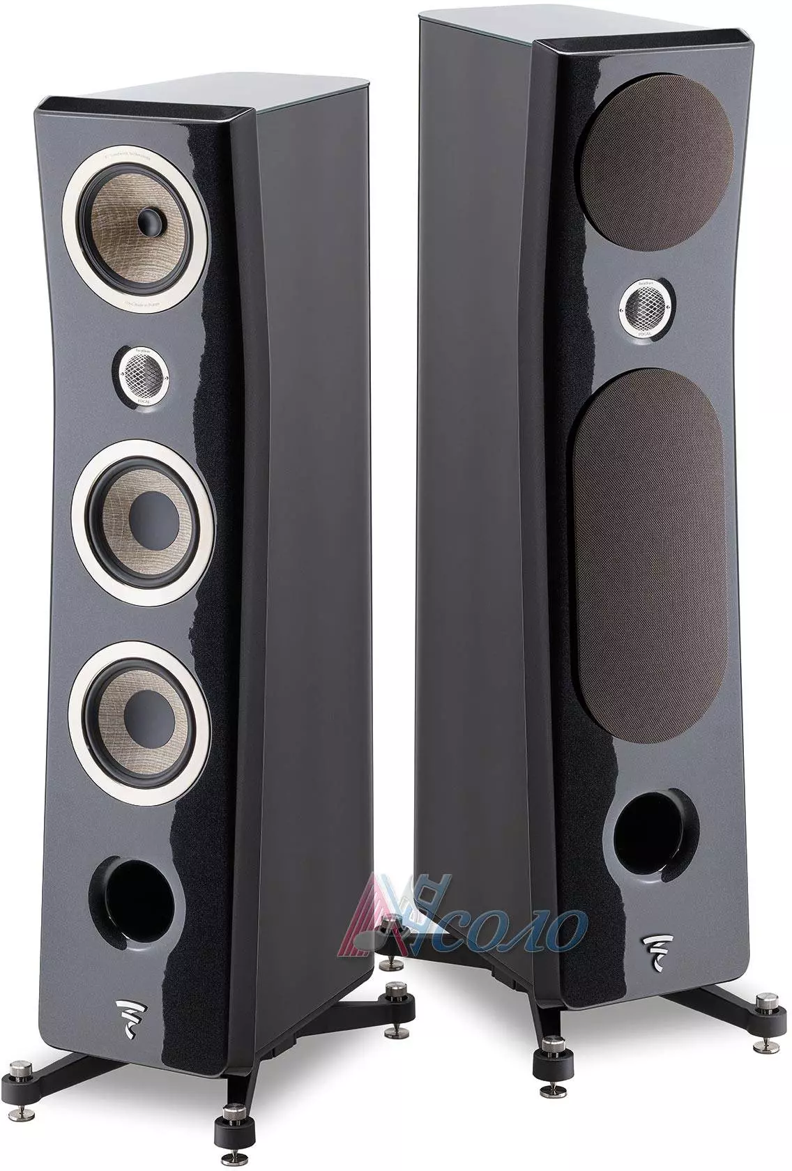 Напольная акустика Focal Kanta №2 Black Lacquer