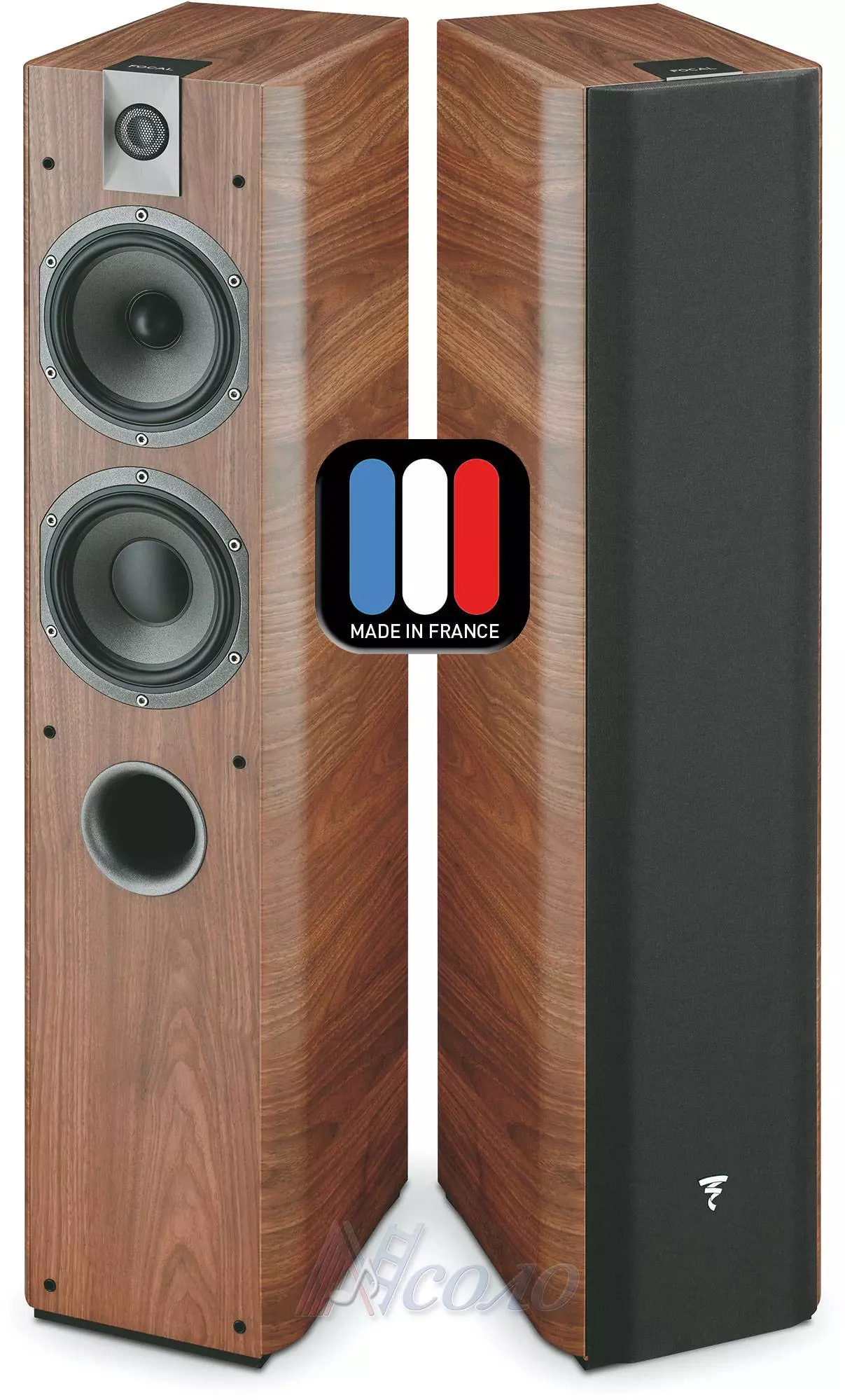 Напольная акустика Focal Chorus 716 Walnut