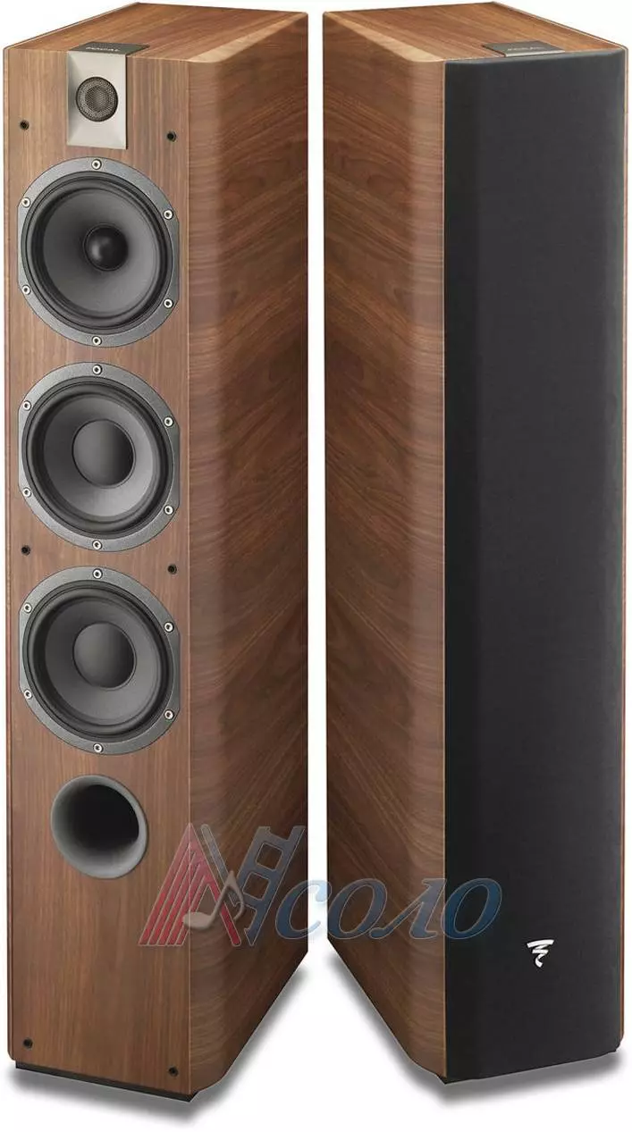 Напольная акустика Focal Chorus 726 Walnut