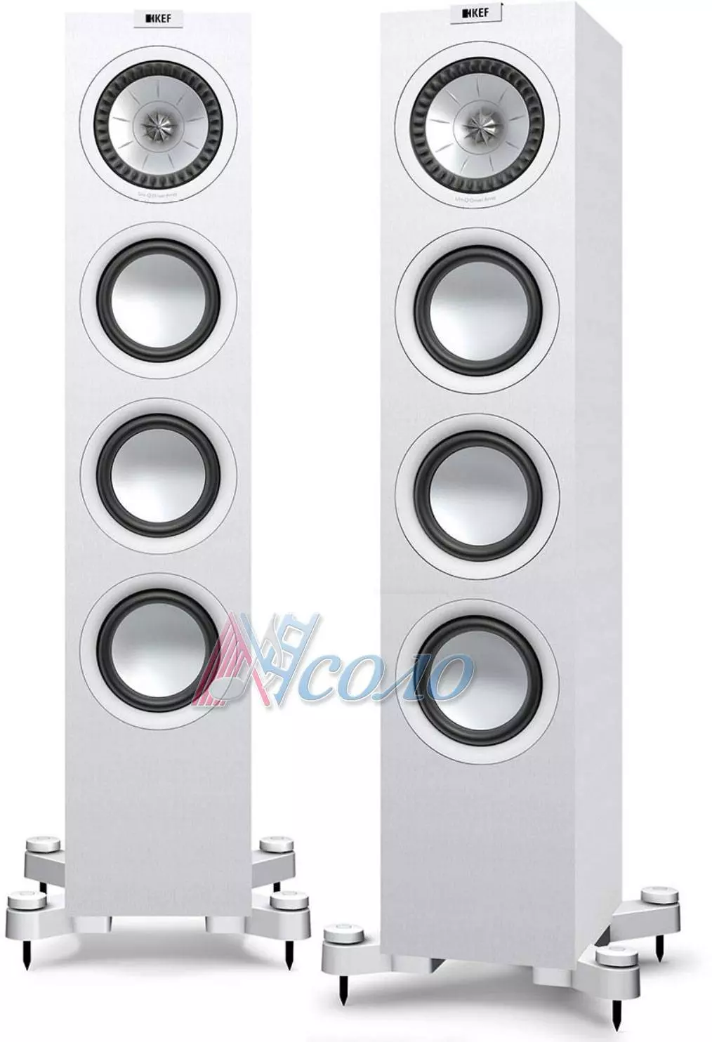 Напольная акустика KEF Q550 Satin White