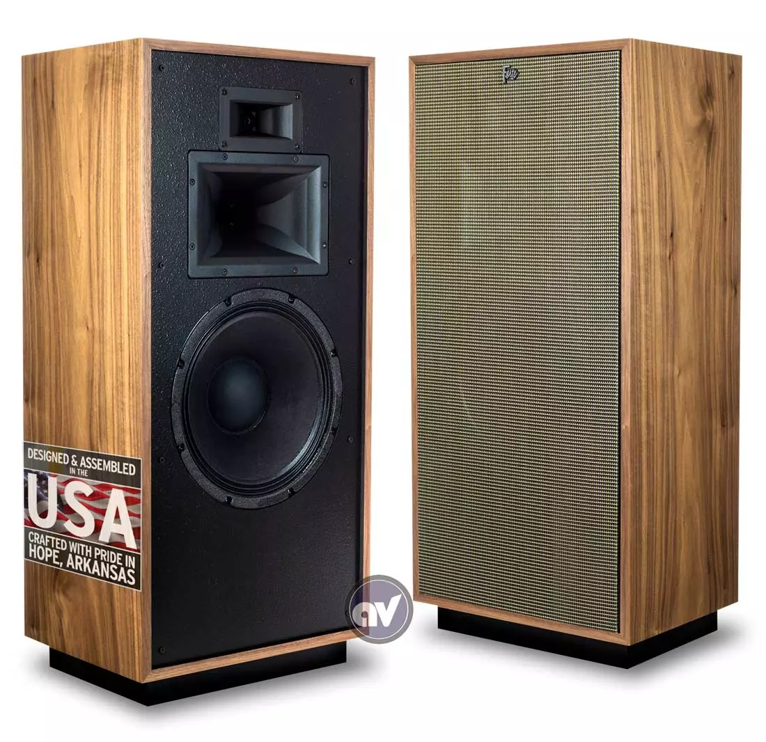 Напольная акустика Klipsch Forte IV American Walnut