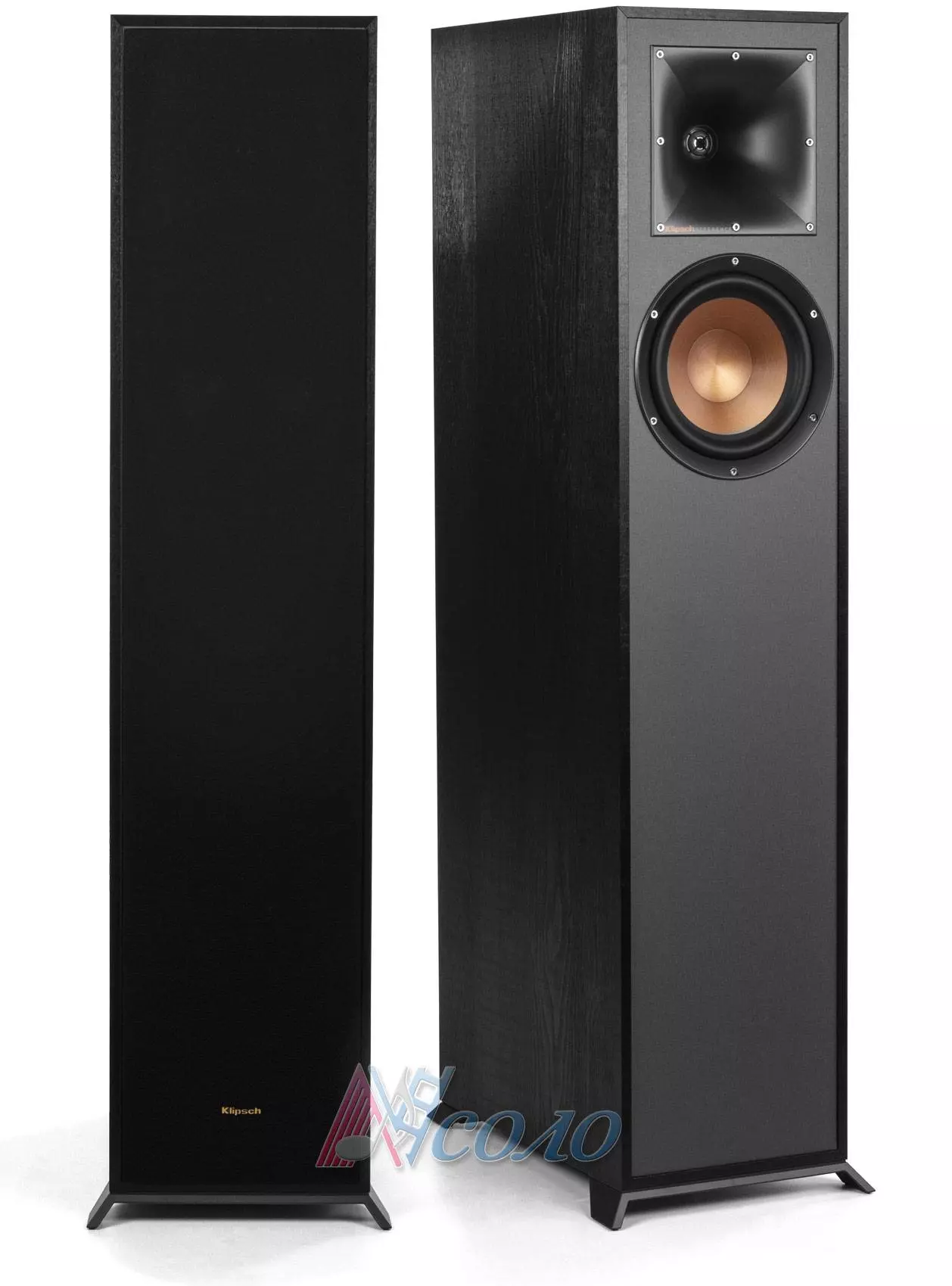 Напольная акустика Klipsch Reference R-610F Black