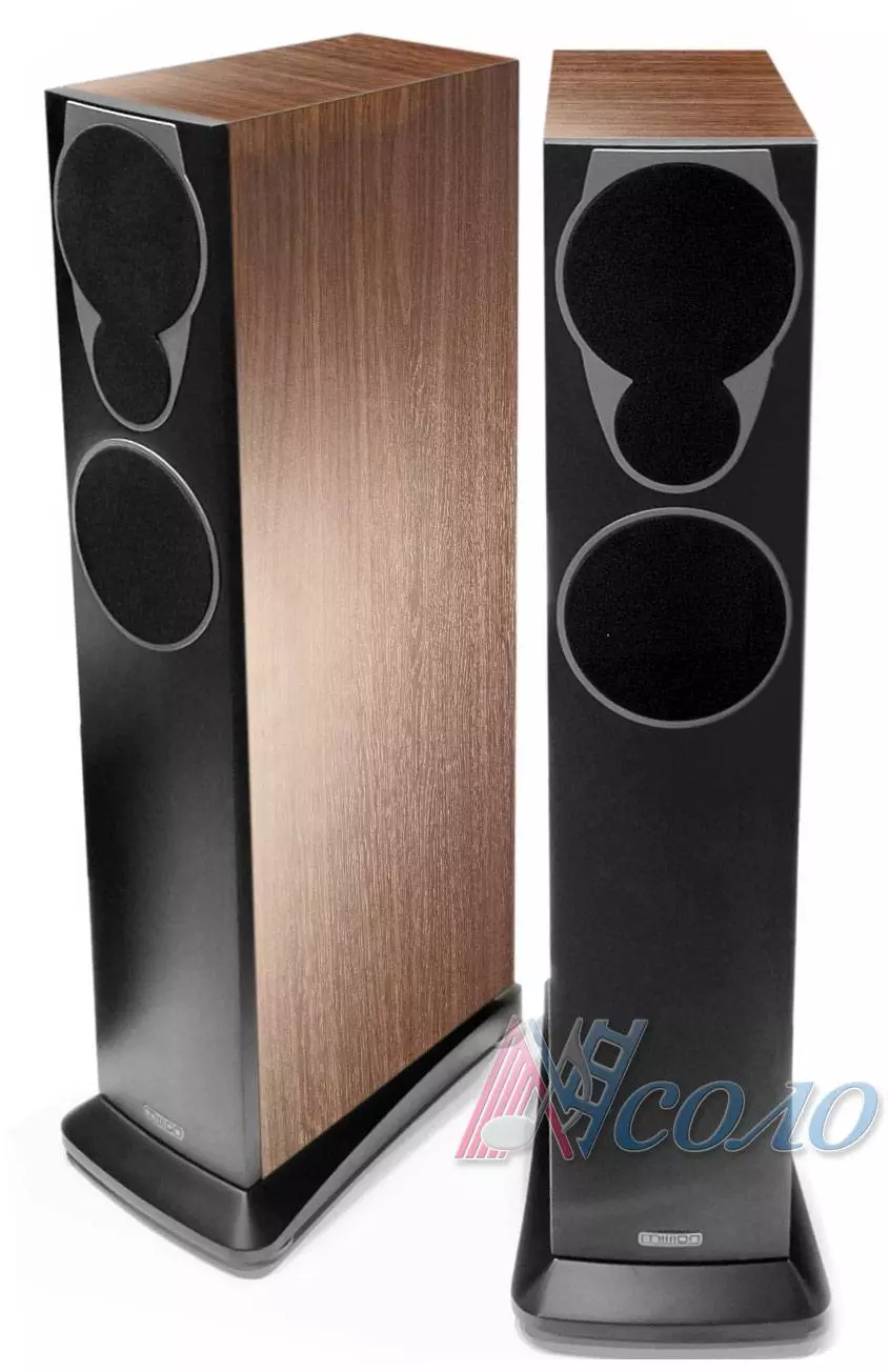 Напольная акустика Mission MX-4 Walnut