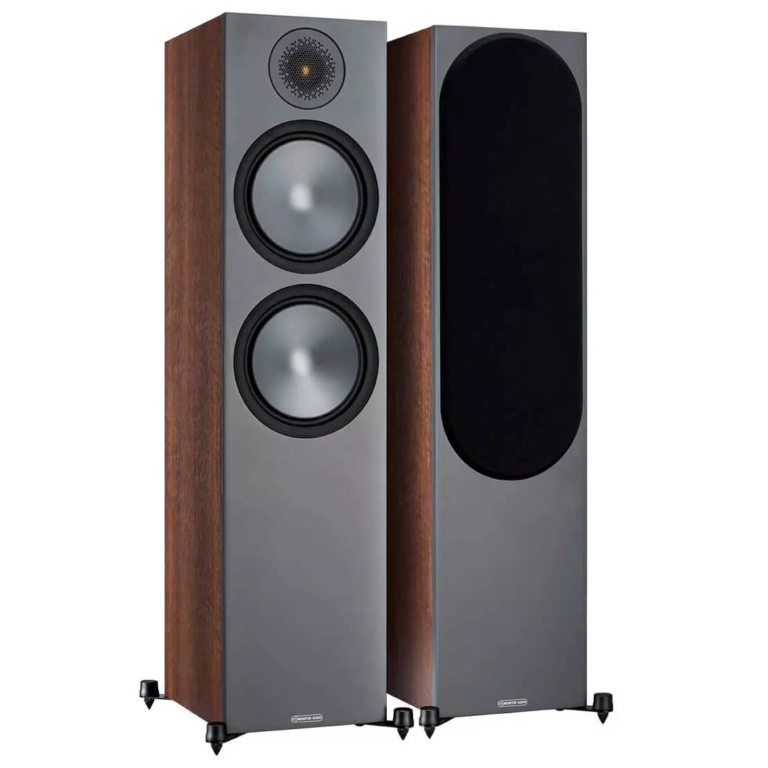 Напольная акустика Monitor Audio Bronze 500 (6G) Wallnut