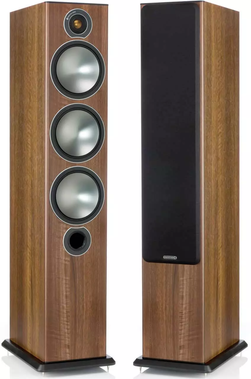 Напольная акустика Monitor Audio Bronze 6 Walnut