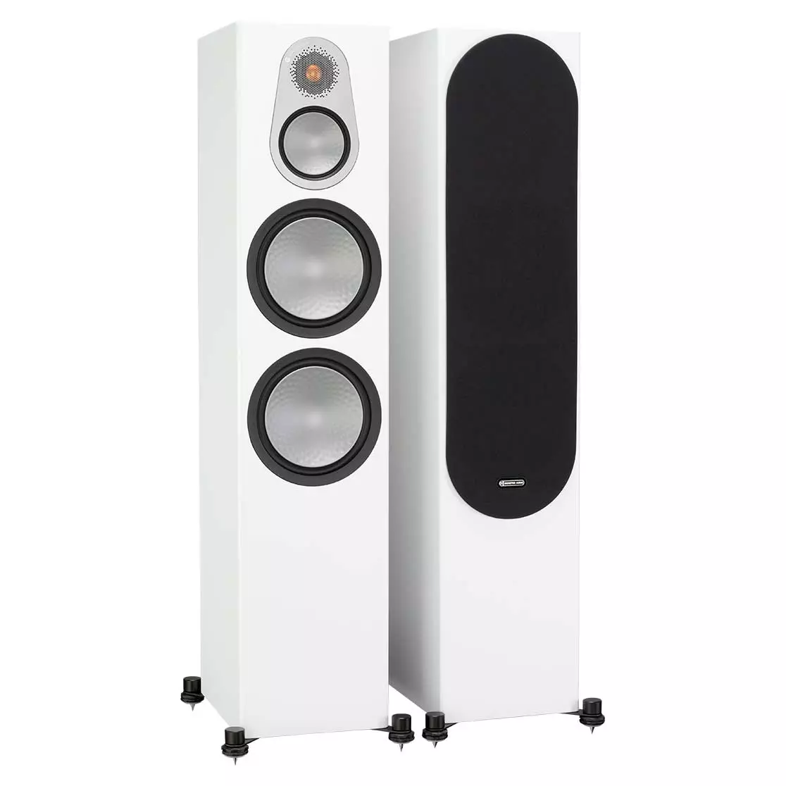 Напольная акустика Monitor Audio Silver 500 White