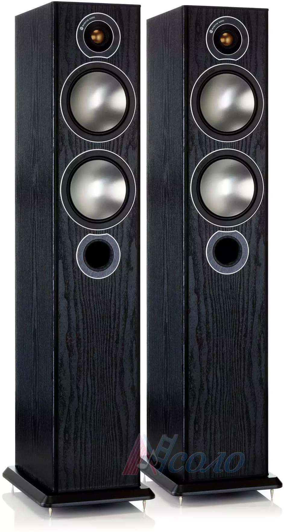 Напольная акустика Monitor Audio Bronze 5 Black Oak