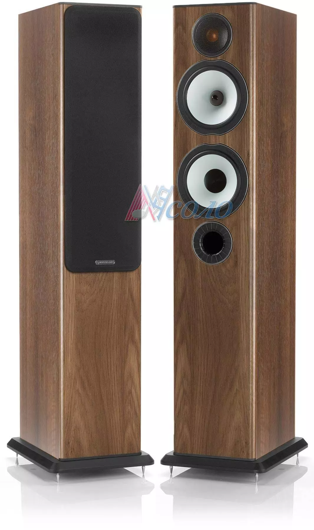 Напольная акустика Monitor Audio Bronze BX5 Walnut