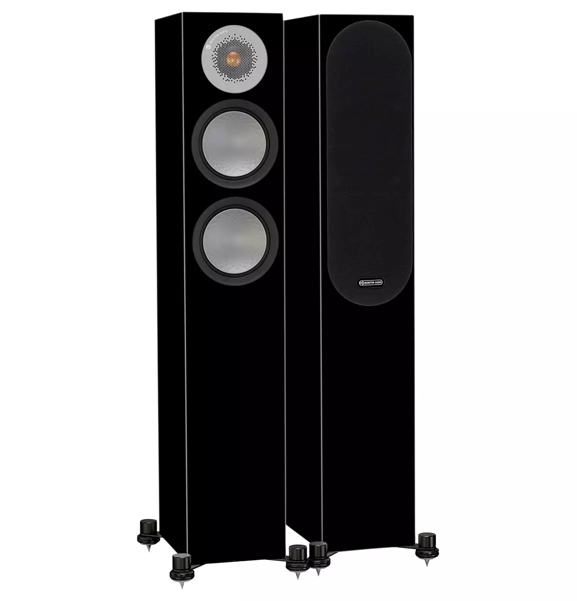 Напольная акустика Monitor Audio Silver 200 Black Gloss