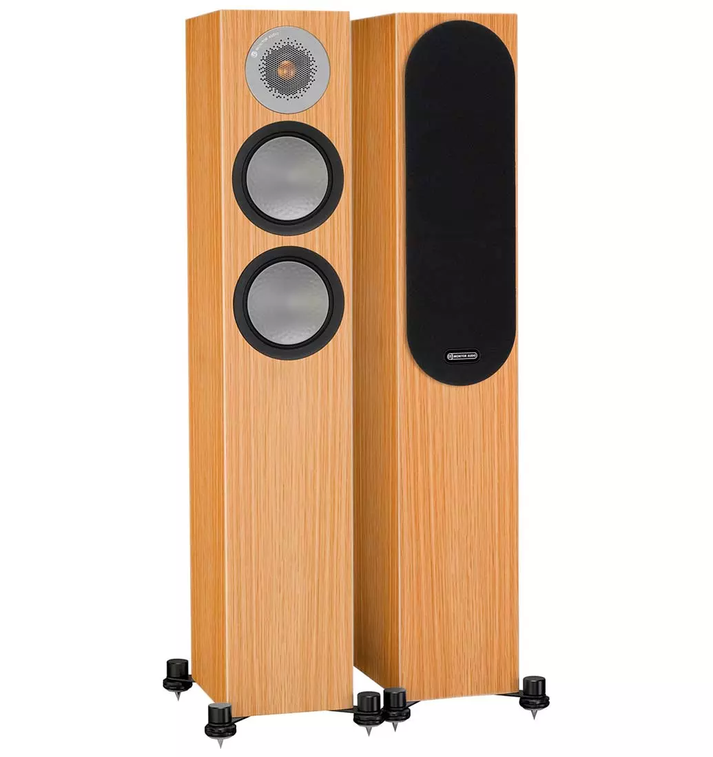 Напольная акустика Monitor Audio Silver 200 Natural Oak