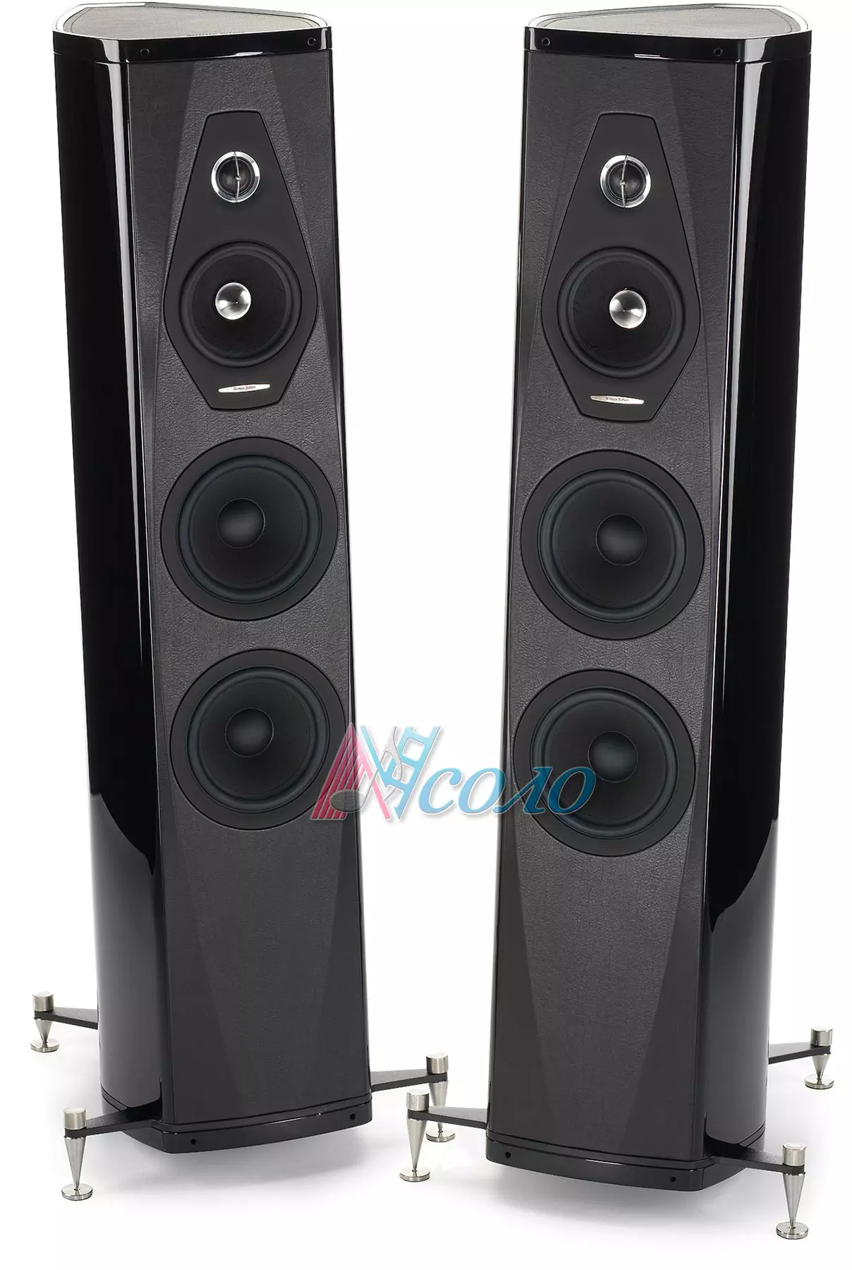 Напольная акустика Sonus faber Olympica III Highgloss Black