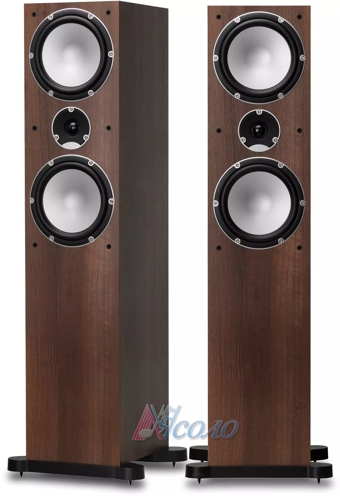 Напольная акустика Tannoy Mercury 7.4 Walnut