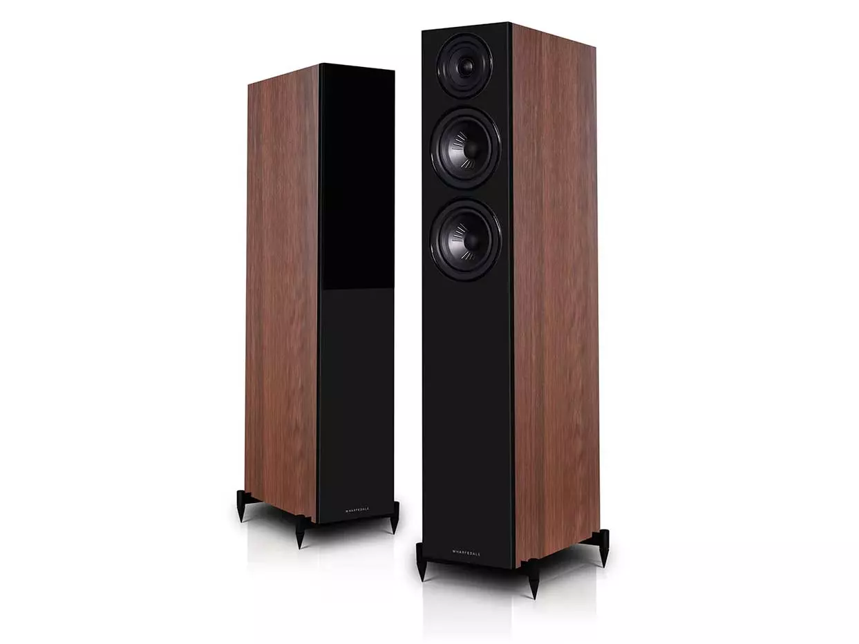 Напольная акустика Wharfedale DIAMOND 12.4i Walnut