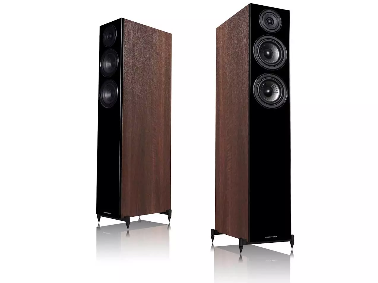 Напольная акустика Wharfedale Diamond 12.4 Walnut Pearl