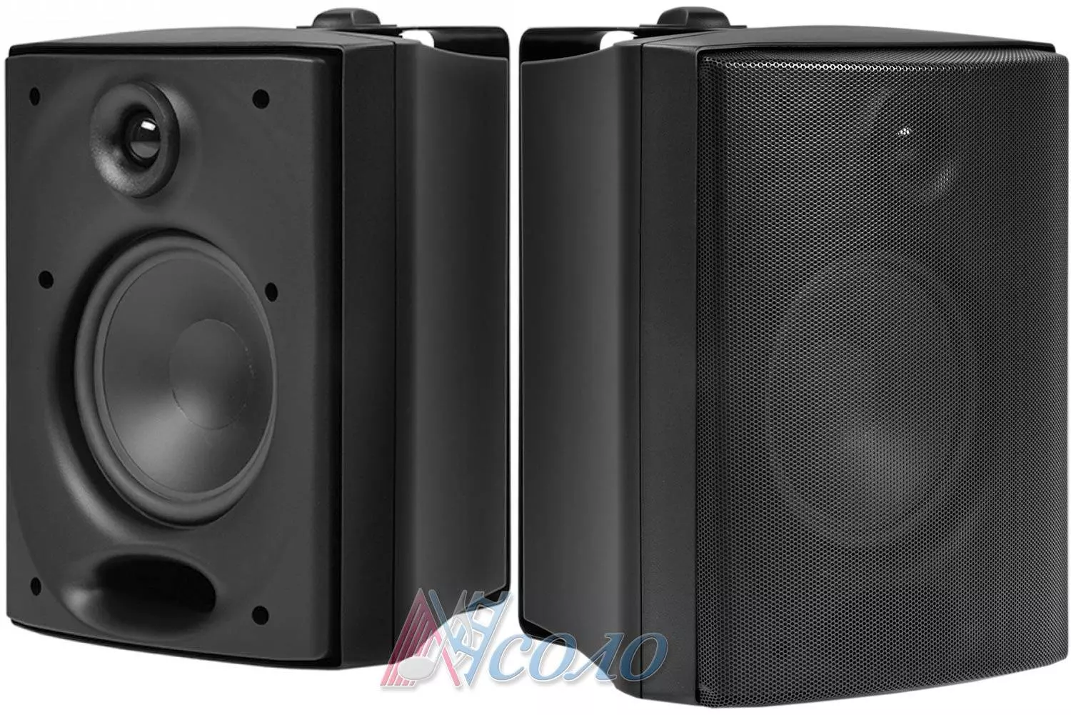Настенная акустика Cabasse ZEF 13 Black