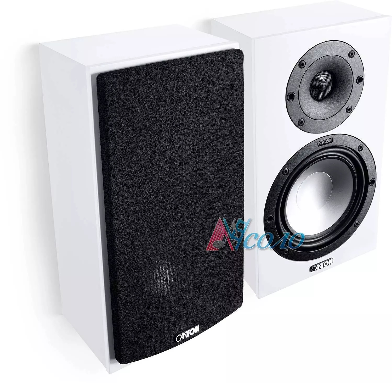 Настенная акустика Canton GLE 416.2 White