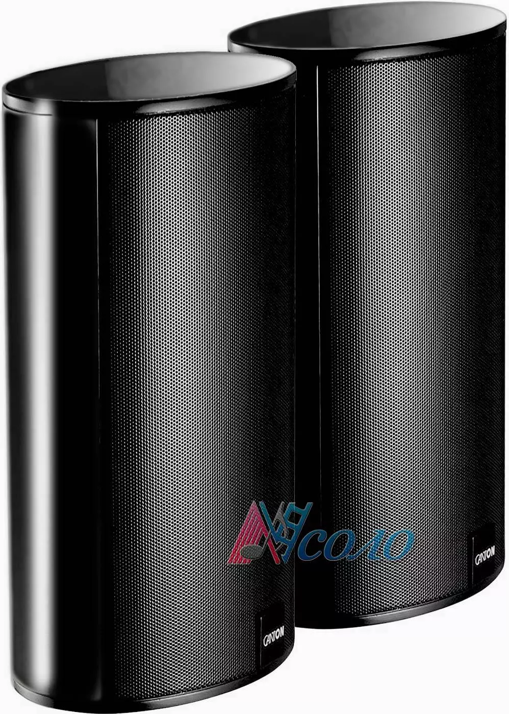 Настенная акустика Canton CD 220.2 Black high gloss