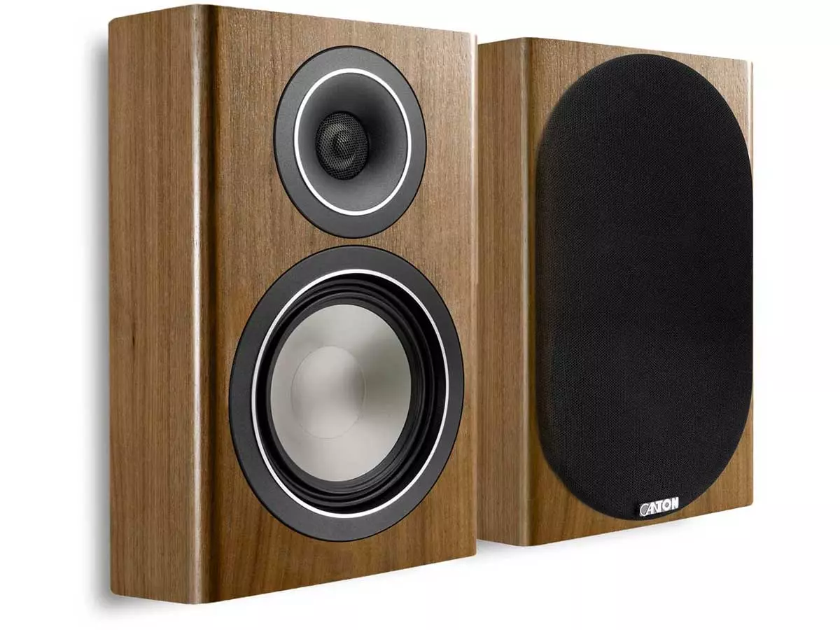 Настенная акустика Canton Townus 10 Walnut