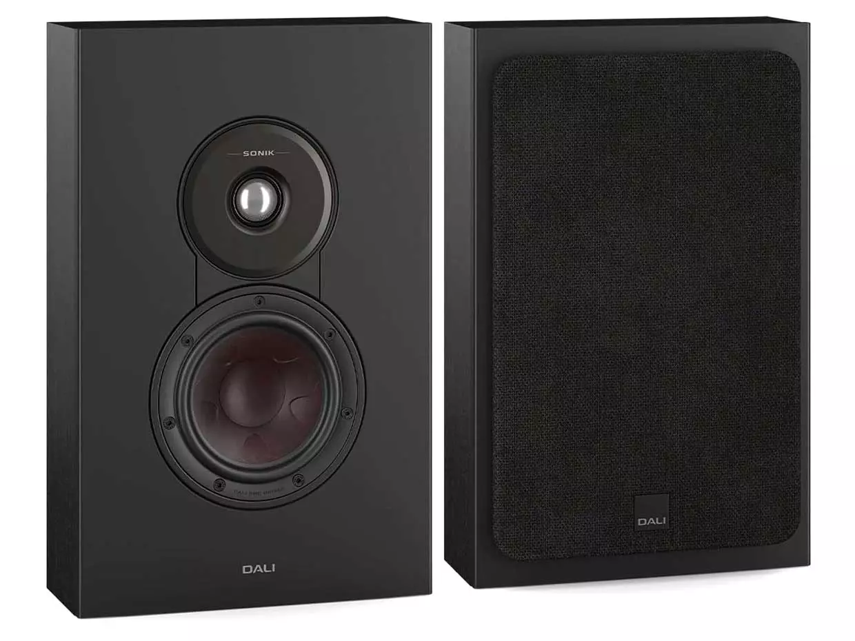Настенная акустика DALI Sonik On Wall Black Ash