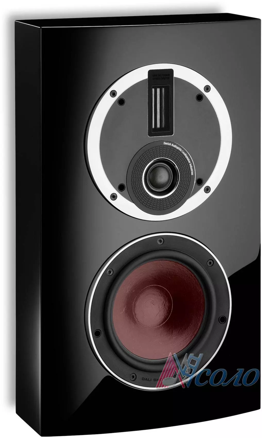 Настенная акустика DALI RUBICON LCR Black high gloss
