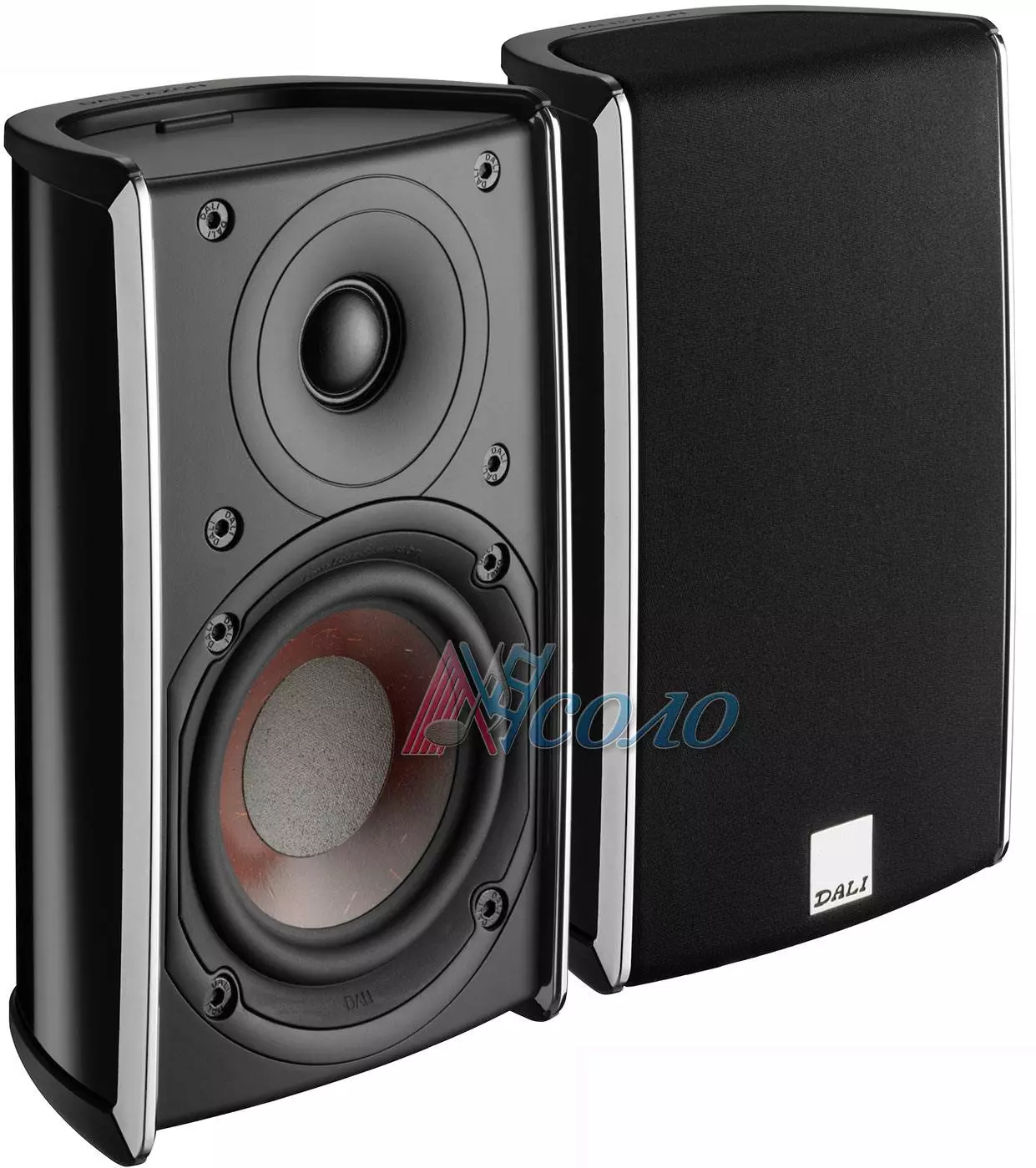 Настенная акустика DALI Fazon Mikro Black