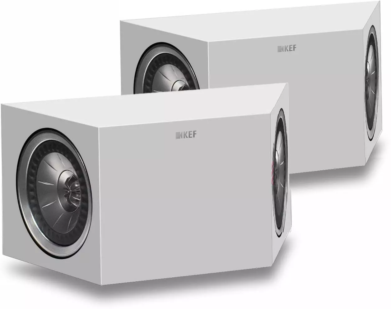 Настенная акустика KEF R800ds White Gloss