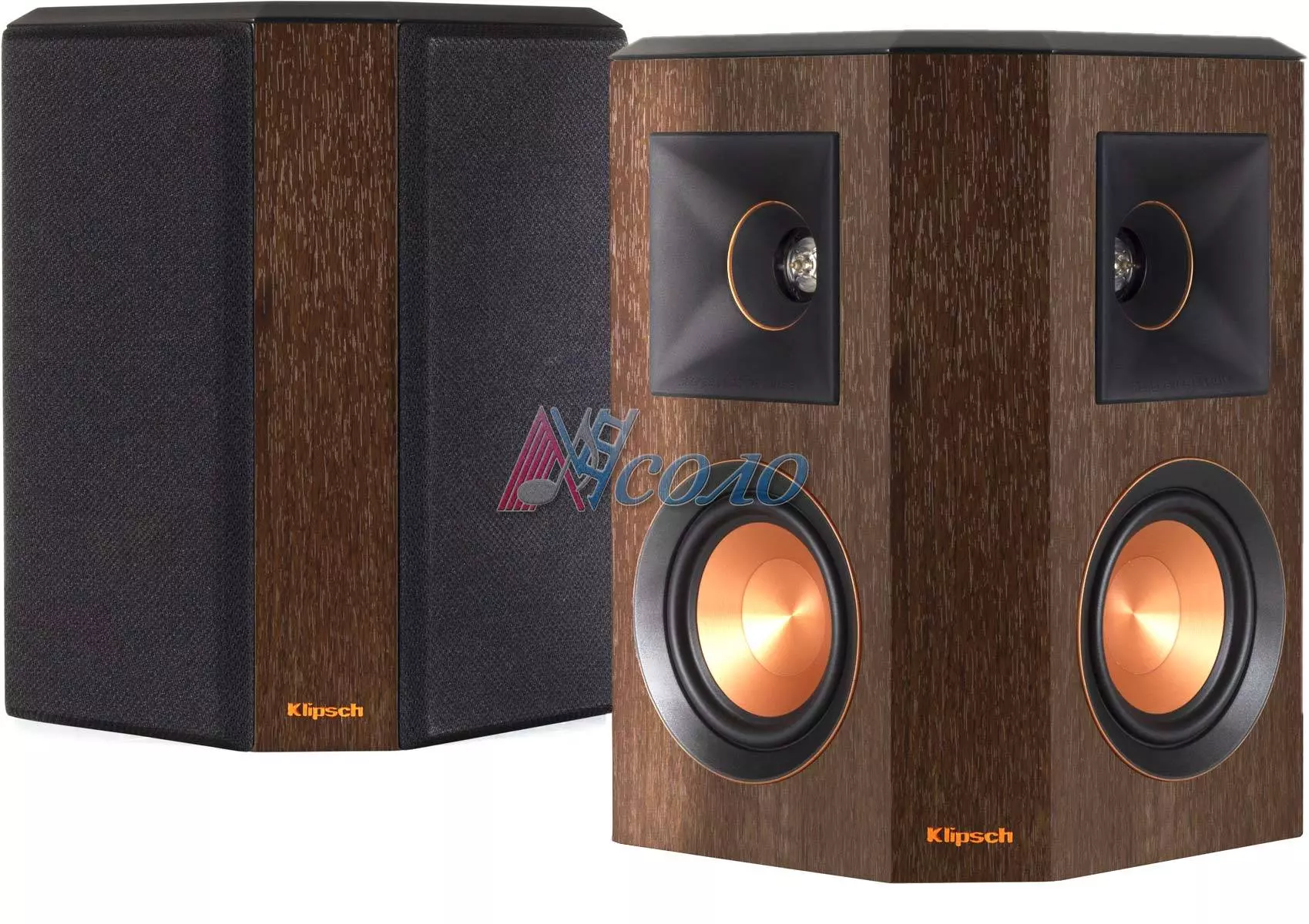 Настенная акустика Klipsch RP-402S Walnut